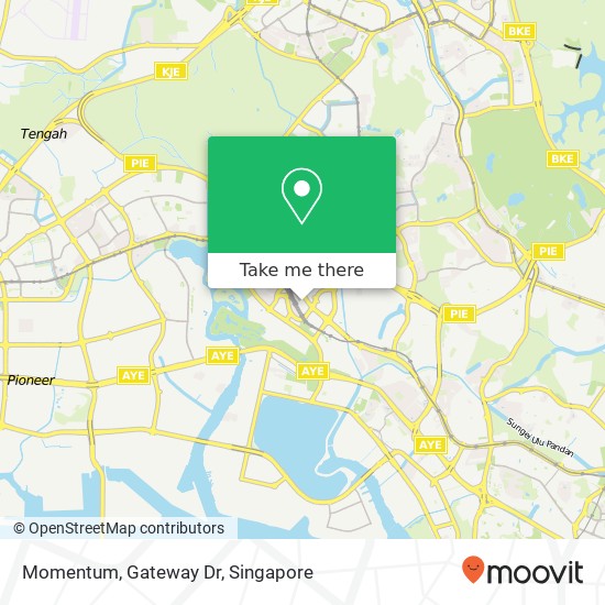 Momentum, Gateway Dr map