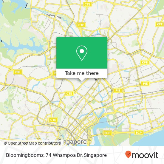 Bloomingboomz, 74 Whampoa Dr地图