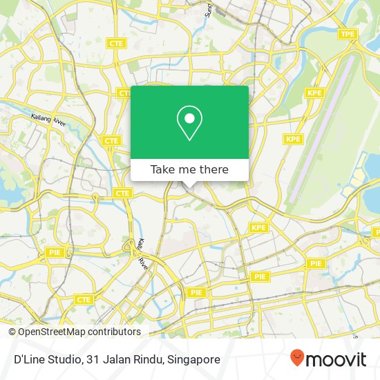 D'Line Studio, 31 Jalan Rindu地图