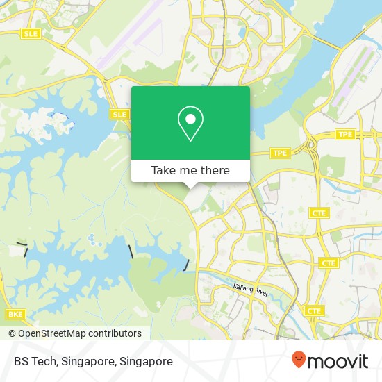 BS Tech, Singapore map