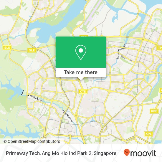 Primeway Tech, Ang Mo Kio Ind Park 2地图