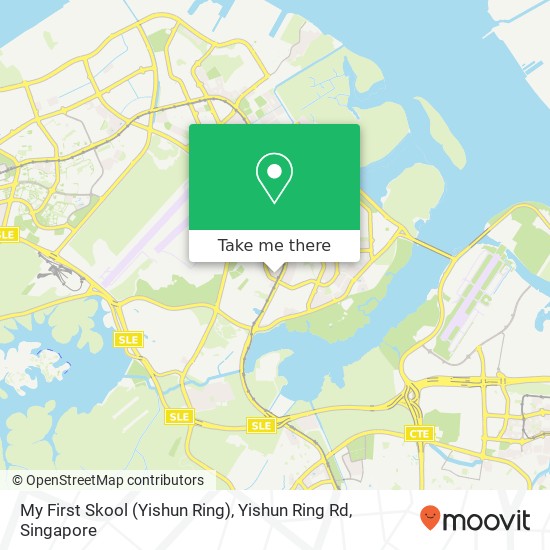 My First Skool (Yishun Ring), Yishun Ring Rd地图