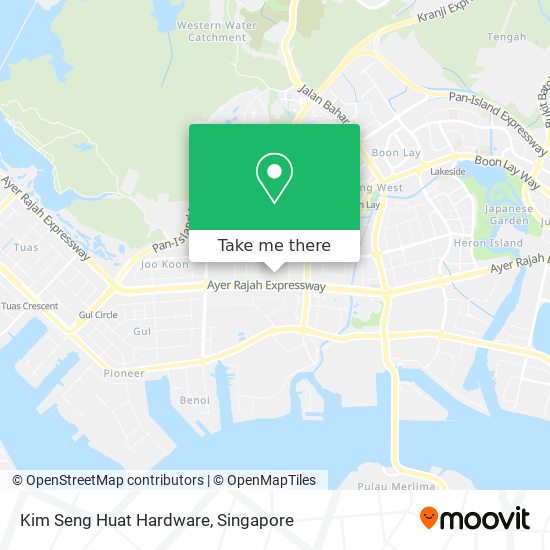 Kim Seng Huat Hardware地图