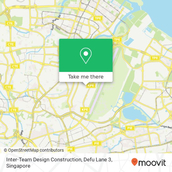 Inter-Team Design Construction, Defu Lane 3 map