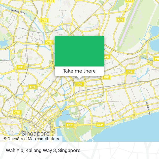 Wah Yip, Kallang Way 3 map