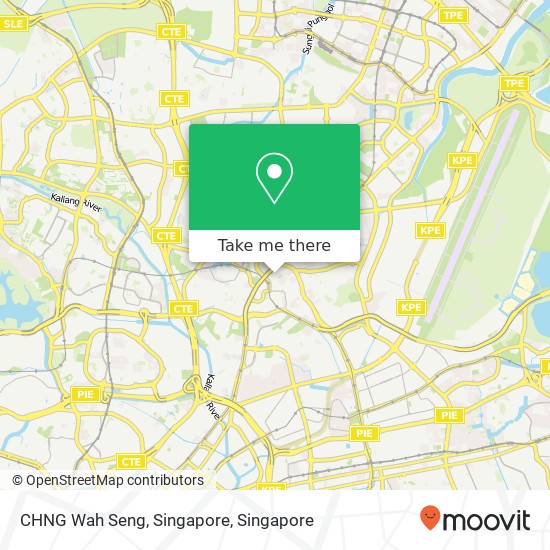 CHNG Wah Seng, Singapore map