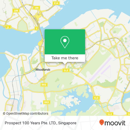 Prospect 100 Years Pte. LTD., 27 Rosewood Dr map