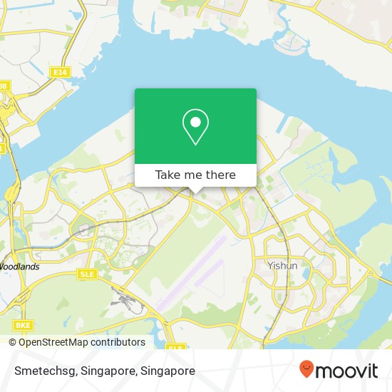 Smetechsg, Singapore map