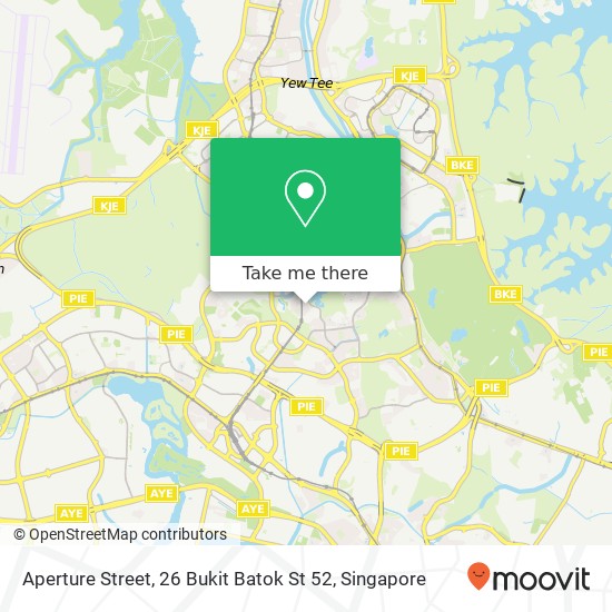 Aperture Street, 26 Bukit Batok St 52 map