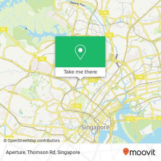 Aperture, Thomson Rd map