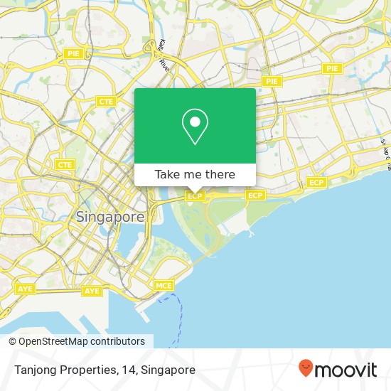 Tanjong Properties, 14地图