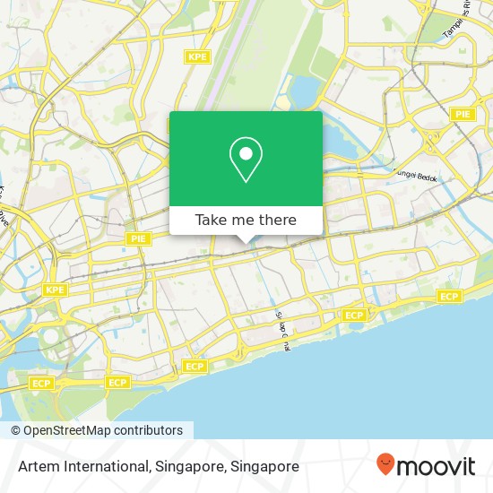 Artem International, Singapore地图