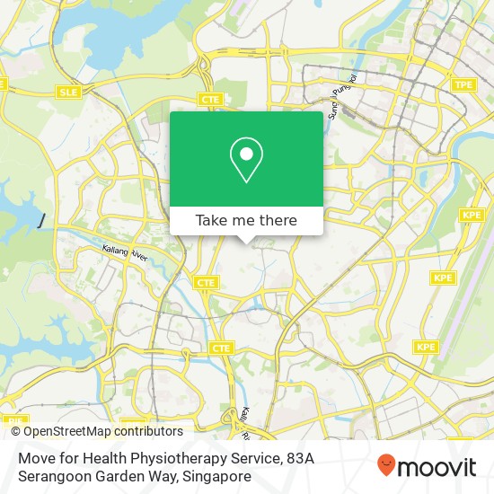 Move for Health Physiotherapy Service, 83A Serangoon Garden Way map