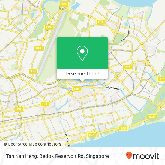 Tan Kah Heng, Bedok Reservoir Rd地图