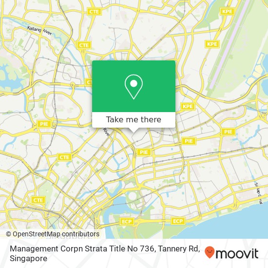Management Corpn Strata Title No 736, Tannery Rd地图