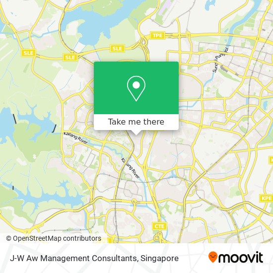 J-W Aw Management Consultants地图