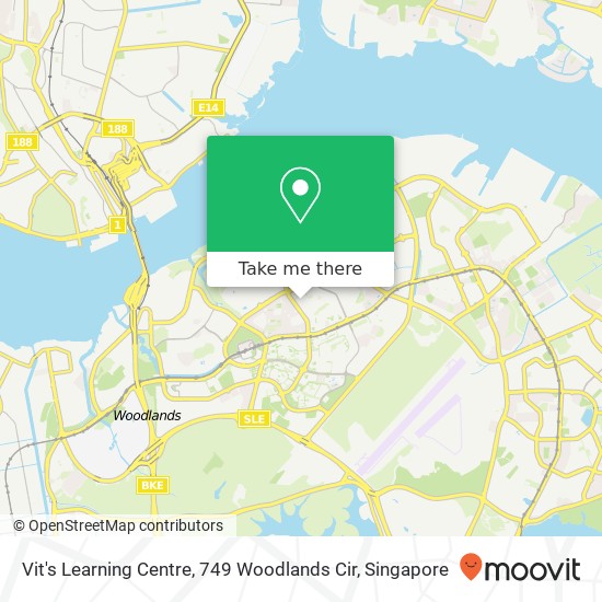 Vit's Learning Centre, 749 Woodlands Cir map