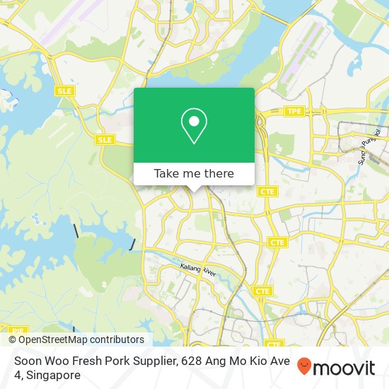 Soon Woo Fresh Pork Supplier, 628 Ang Mo Kio Ave 4 map