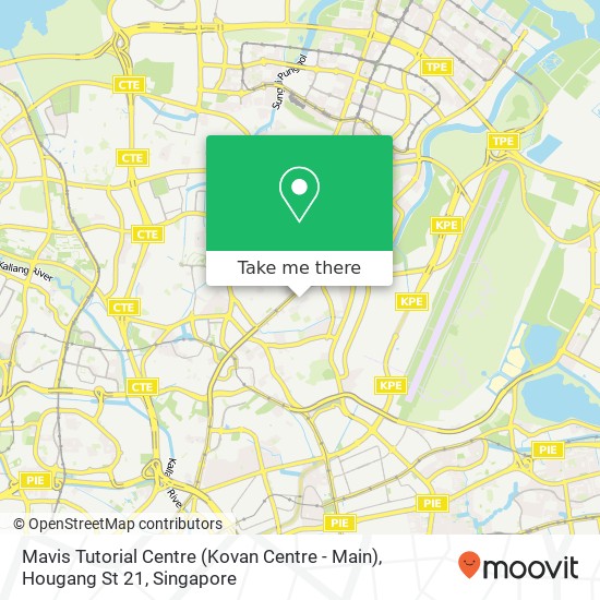 Mavis Tutorial Centre (Kovan Centre - Main), Hougang St 21地图