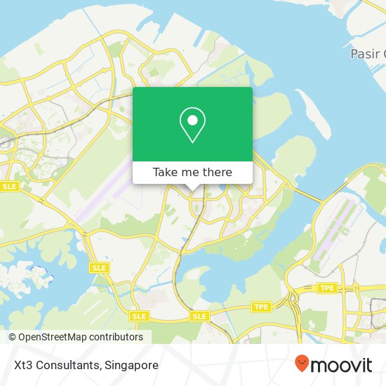 Xt3 Consultants, Yishun Ave 3 map