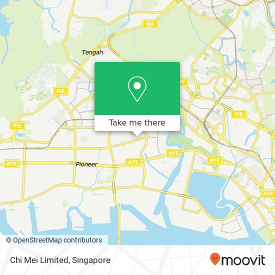 Chi Mei Limited, 1 Fourth Chin Bee Rd map