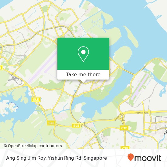 Ang Sing Jim Roy, Yishun Ring Rd地图