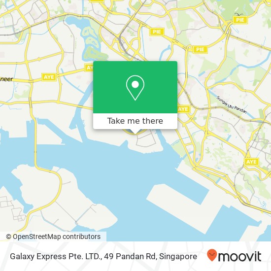 Galaxy Express Pte. LTD., 49 Pandan Rd map