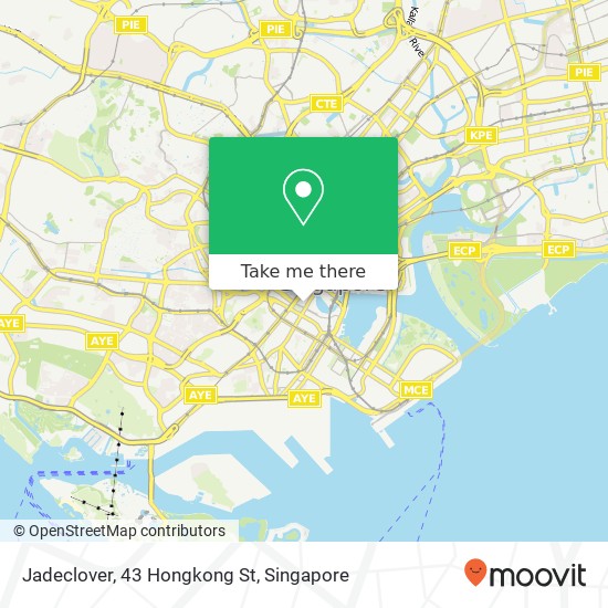 Jadeclover, 43 Hongkong St地图