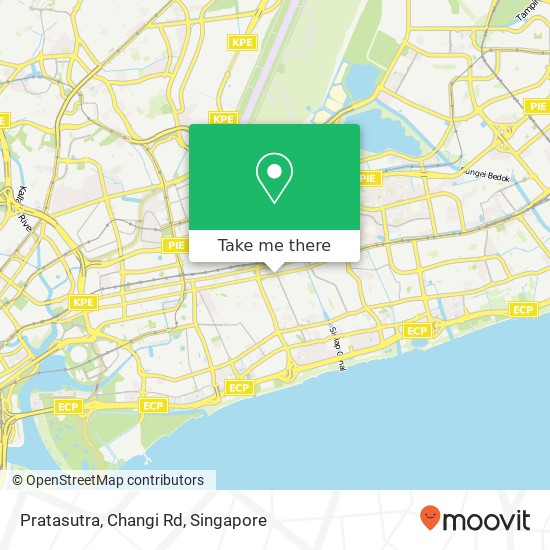 Pratasutra, Changi Rd map