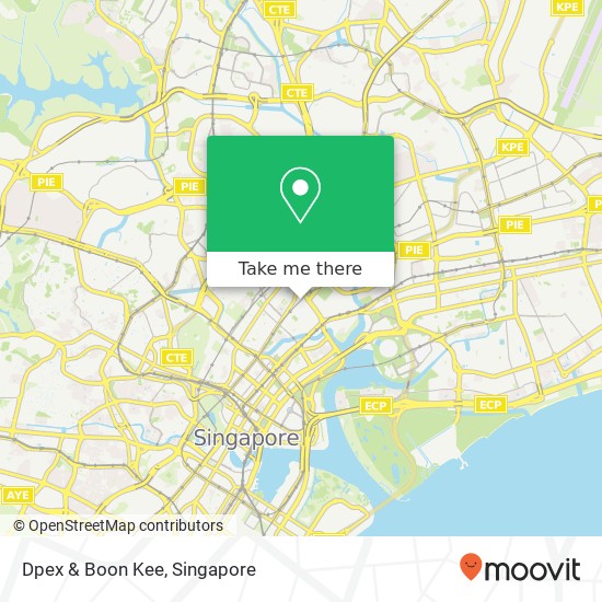 Dpex & Boon Kee, 166 Tyrwhitt Rd map