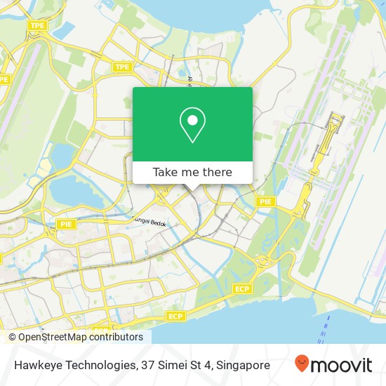 Hawkeye Technologies, 37 Simei St 4 map