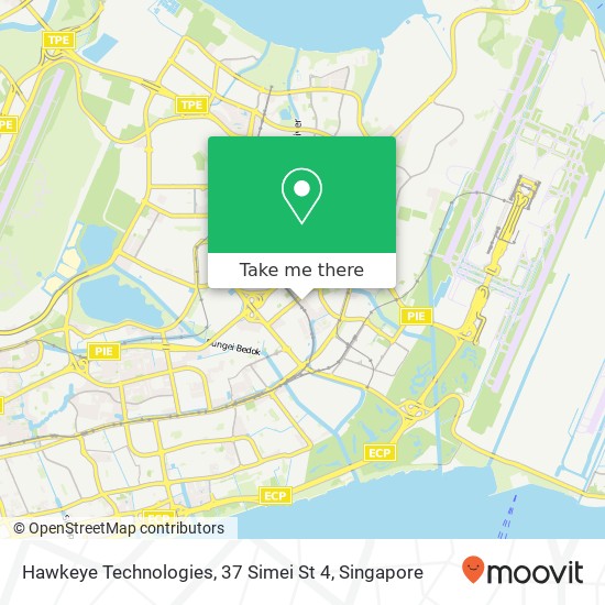 Hawkeye Technologies, 37 Simei St 4地图