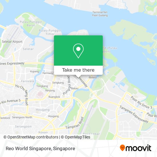 Reo World Singapore map