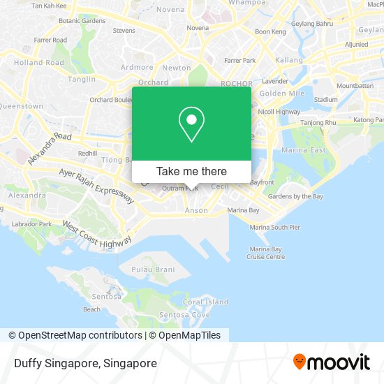 Duffy Singapore map