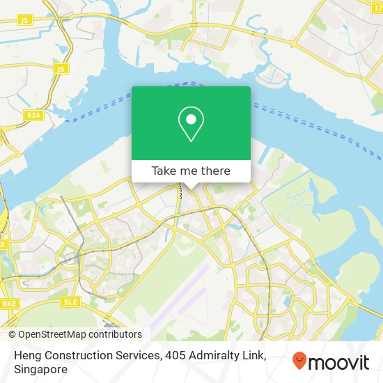 Heng Construction Services, 405 Admiralty Link map