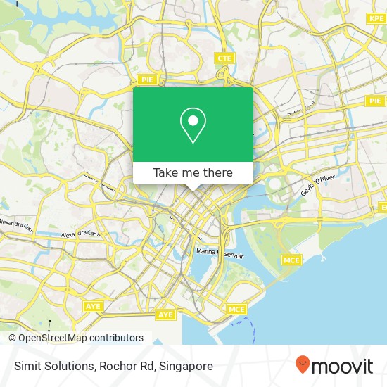 Simit Solutions, Rochor Rd地图