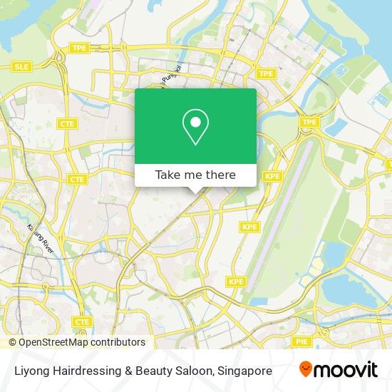 Liyong Hairdressing & Beauty Saloon map