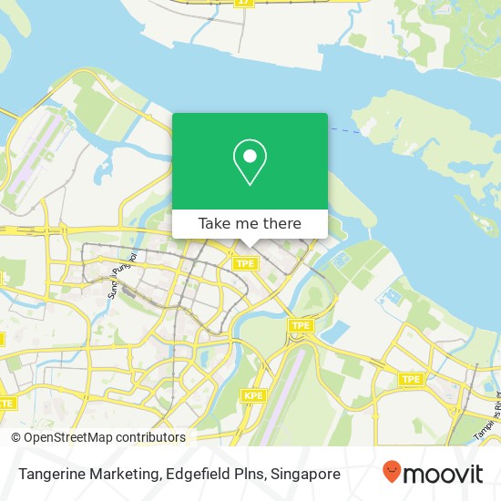 Tangerine Marketing, Edgefield Plns地图