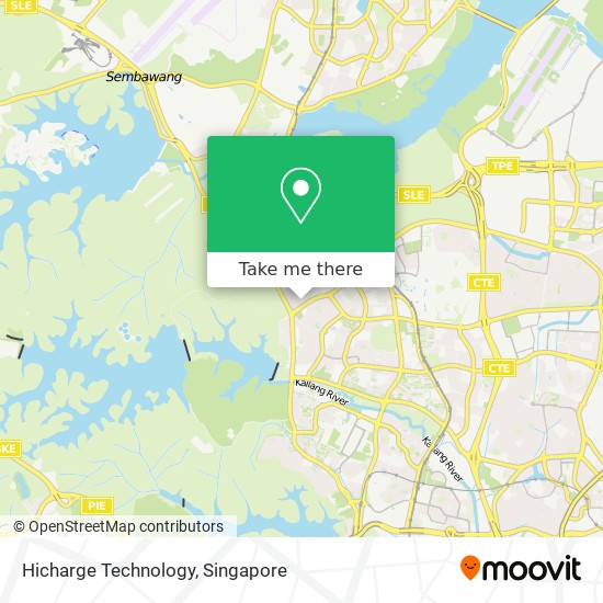 Hicharge Technology map