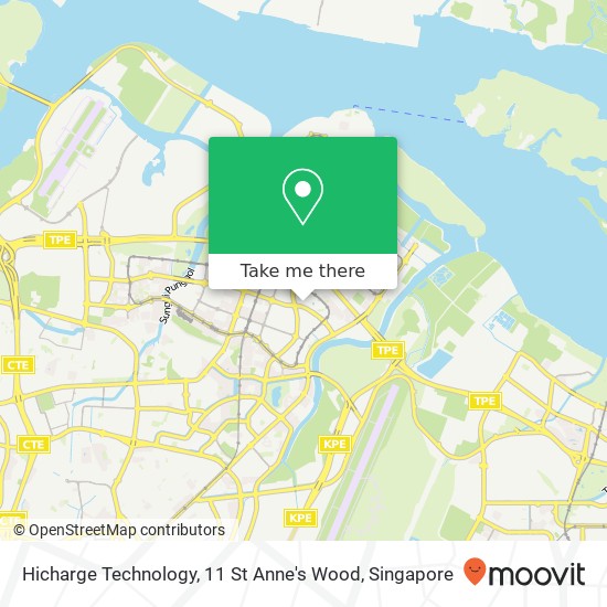 Hicharge Technology, 11 St Anne's Wood地图