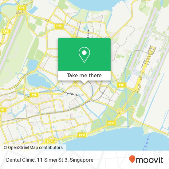 Dental Clinic, 11 Simei St 3地图