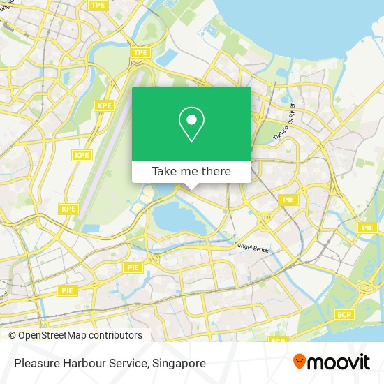 Pleasure Harbour Service地图