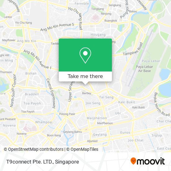 T9connect Pte. LTD. map