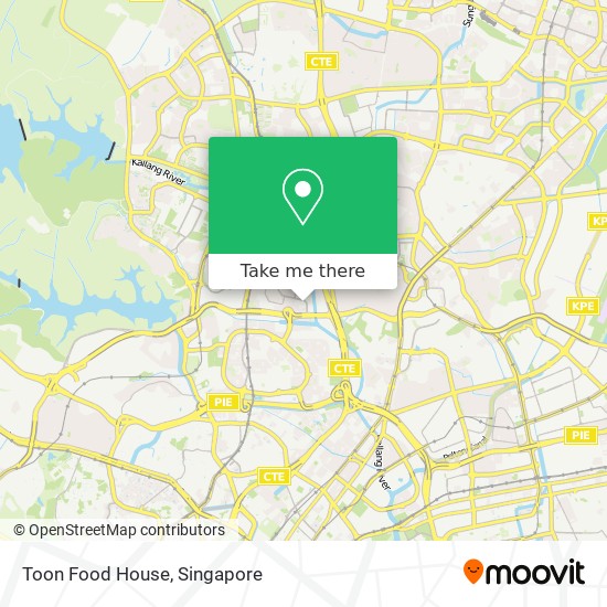 Toon Food House地图