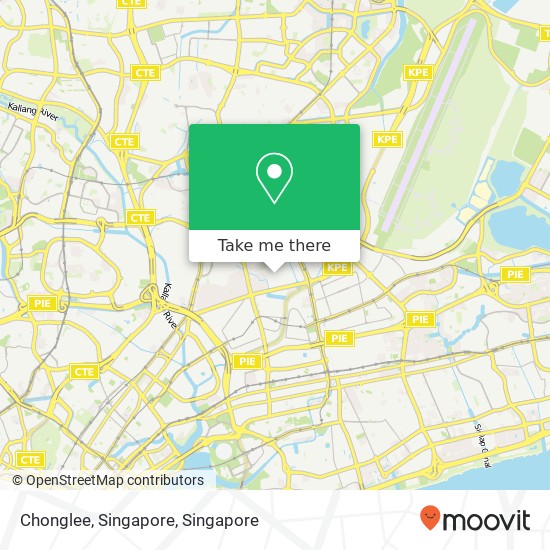 Chonglee, Singapore map