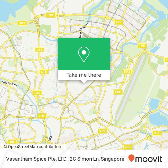 Vasantham Spice Pte. LTD., 2C Simon Ln地图
