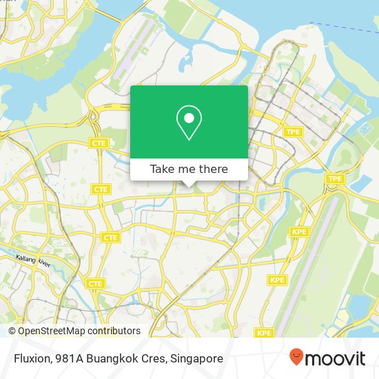 Fluxion, 981A Buangkok Cres map