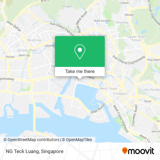 NG Teck Luang map