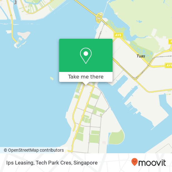 Ips Leasing, Tech Park Cres map