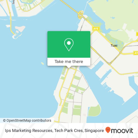 Ips Marketing Resources, Tech Park Cres map